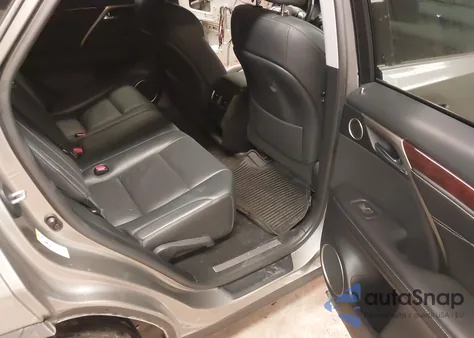 2018 Lexus Rx 350 из США, поврежденный, VIN 2T2BZMCA3JC140573